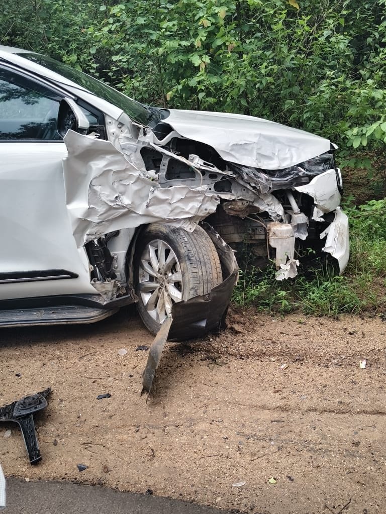 Gariaband Accident