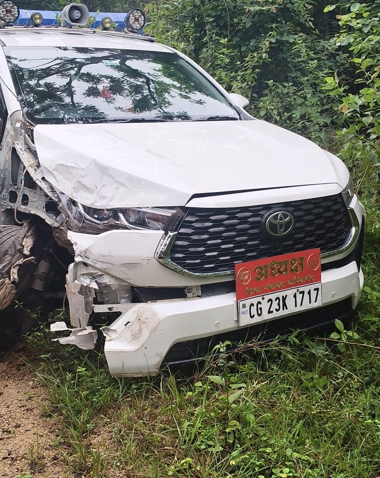 Gariaband Accident