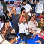 Jharkhand Student Protest : पेपर लीक के खिलाफ छात्रों का प्रदर्शन जारी, हेमंत सोरेन सरकार से दूसरे दौर की वार्ता भी बेनतीजा
