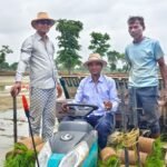 Paddy Transplanter : पैडी ट्रांसप्लांटर से किसान ने घटाई लागत, बढ़ाई उत्पादकता