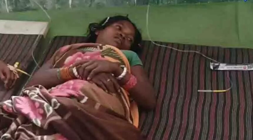 Baiga Health Crisis