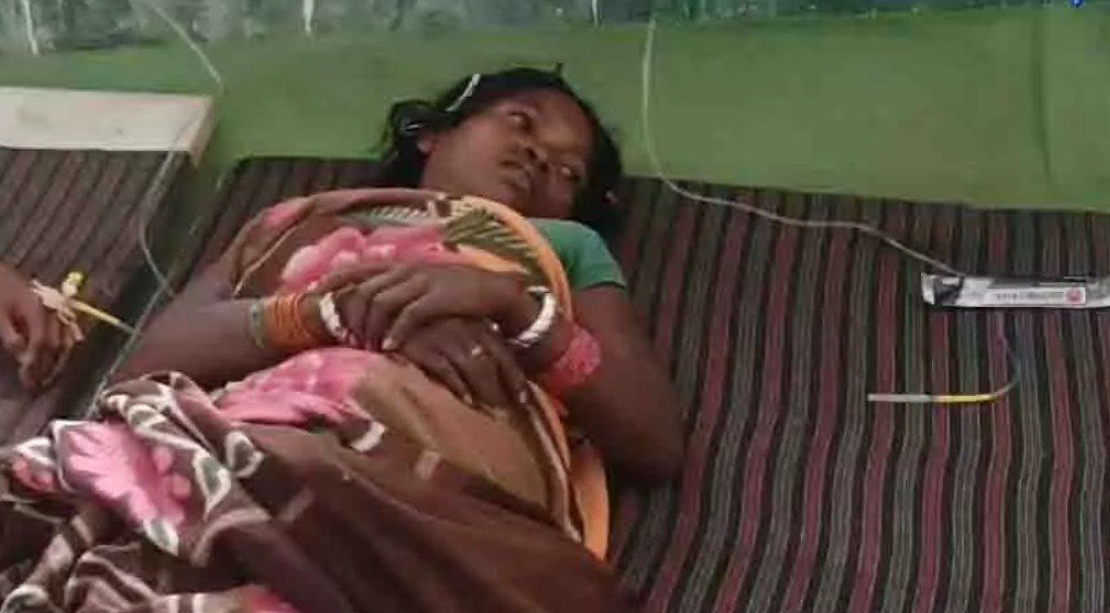 Baiga Health Crisis