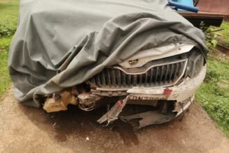 Takhaptur CMO Car Accident : तखतपुर सीएमओ की कार की टक्कर से दो महिलाओं की मौत