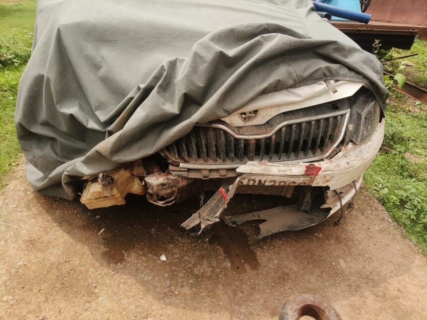 Takhaptur CMO Car Accident : तखतपुर सीएमओ की कार की टक्कर से दो महिलाओं की मौत