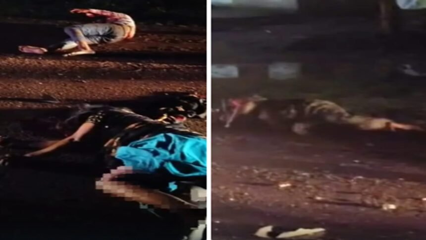 Takhatpur Road Accident