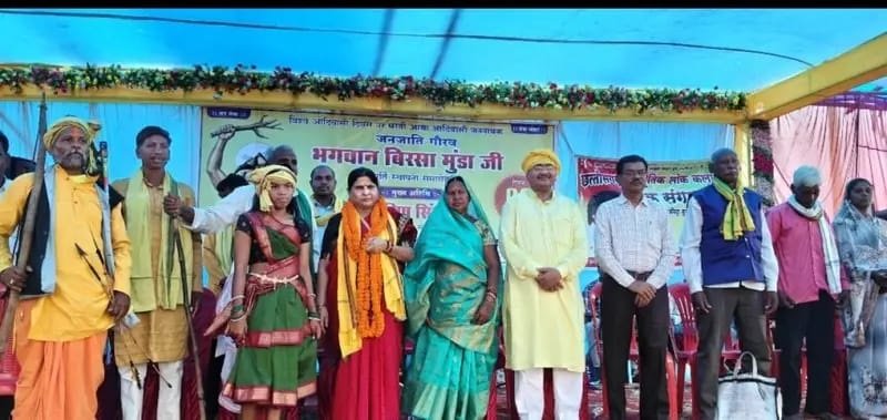 Takhatpur Politics : अघरिया से आशीष सिंह ने फूंका सियासी बिगुल, विश्व आदिवासी दिवस पर दिखा शक्ति प्रदर्शन