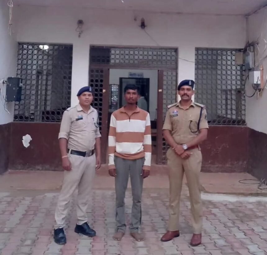 Ambuja Cement Plant Theft : अंबुजा सीमेंट प्लांट में चोरी की बड़ी कोशिश नाकाम, एक आरोपी गिरफ्तार