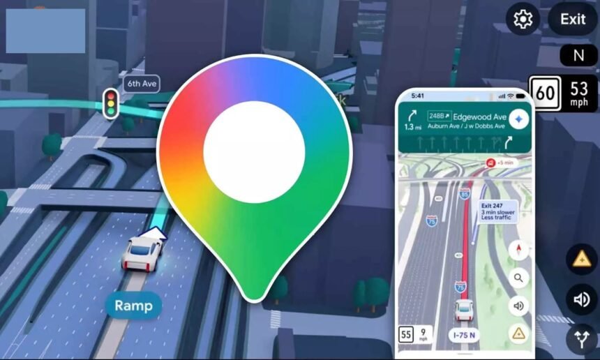 Google Maps : अब सिर्फ रास्ता नहीं बताएगा गूगल मैप्स, भारत में मिलेगा रियल-टाइम ट्रांजिट डेटा