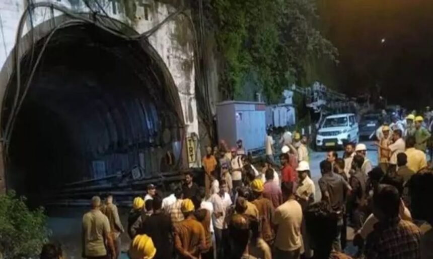 Chamoli Tunnel Accident : सुरंग धंसने से 6 मजदूरों की मौत, 20 का रेस्क्यू; राहत-बचाव अभियान जारी
