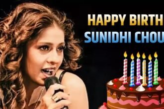 Sunidhi Chauhan Birthday  :  4 साल की उम्र में शुरू किया गाना, 13 में बॉलीवुड डेब्यू, इन गानों ने बनाया सुनिधि को सुपरस्टार