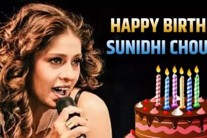 Sunidhi Chauhan Birthday  :  4 साल की उम्र में शुरू किया गाना, 13 में बॉलीवुड डेब्यू, इन गानों ने बनाया सुनिधि को सुपरस्टार