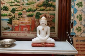 Gangrel Dam Statue Mystery : गंगरेल बांध में मिली 37 साल पुरानी नेमिनाथ प्रतिमा गायब!