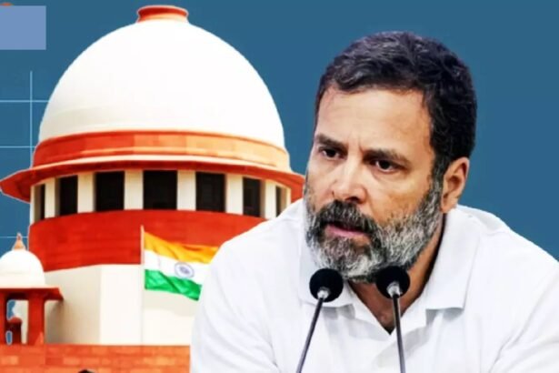Savarkar Defamation Case :  राहुल गांधी को सुप्रीम कोर्ट से बड़ी राहत, लखनऊ कोर्ट का समन रद्द