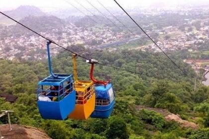 Dongargarh Ropeway Closed : डोंगरगढ़ मां बम्लेश्वरी मंदिर में 18 अगस्त तक रोपवे बंद