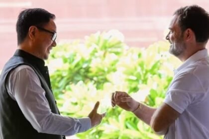 Rahul Gandhi Prayagraj : 'प्रयागराज नहीं, रांची जाना चाहिए था', किरेन रिजिजू ने राहुल गांधी पर कसा तंज