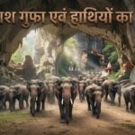 Kailash Cave Elephant Alert  :  कैलाश गुफा के पास 16 हाथी, श्रद्धालुओं की बढ़ी चिंता