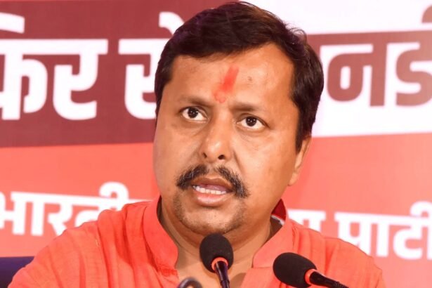 BJP New Team 2026 : बीजेपी में बड़ा फेरबदल, नितिन नवीन की नई टीम का ऐलान; वसुंधरा, राम माधव और स्मृति ईरानी को बड़ी जिम्मेदारी