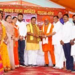 Kanwar Yatra Patan : बरसते पानी में भी नहीं रुके शिवभक्तों के कदम, पाटन से टोलाघाट तक गूंजा बोल बम