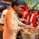 Jaleshwar Mahadev Bhandara : जलेश्वर महादेव मंदिर में उमड़ा आस्था का सैलाब