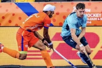 Hockey World Cup 2026 : टूर्नामेंट का दूसरा मैच हारी भारतीय टीम, इंग्लैंड ने इंडिया को 4-2 से हराया