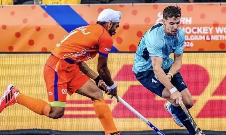 Hockey World Cup 2026 : टूर्नामेंट का दूसरा मैच हारी भारतीय टीम, इंग्लैंड ने इंडिया को 4-2 से हराया