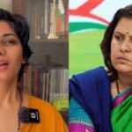 Supriya Shrinate FIR  :  सुप्रिया श्रीनेत और नेहा सिंह राठौर पर FIR 