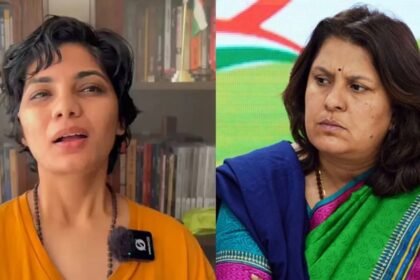 Supriya Shrinate FIR  :  सुप्रिया श्रीनेत और नेहा सिंह राठौर पर FIR 