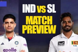 India vs Sri Lanka 2nd Test  : कल से दूसरा टेस्ट, क्लीन स्वीप पर टीम इंडिया की नजर 