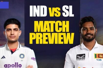 India vs Sri Lanka 2nd Test  : कल से दूसरा टेस्ट, क्लीन स्वीप पर टीम इंडिया की नजर 