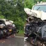 Kondagaon Accident  :  मंत्री के काफिले की गाड़ी से भिड़ी स्कॉर्पियो, 4 जवान घायल
