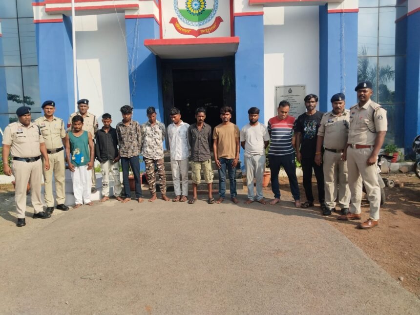 Raipur Police Action : स्वतंत्रता दिवस से पहले पश्चिम जोन में पुलिस की बड़ी कार्रवाई, 140 आबकारी केस