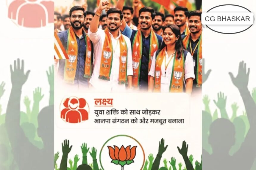 BJP Youth Strategy : बीजेपी का नया गेमप्लान! छत्तीसगढ़ में फर्स्ट टाइम वोटर्स पर नजर, युवा चेहरों को मिलेगा बड़ा रोल