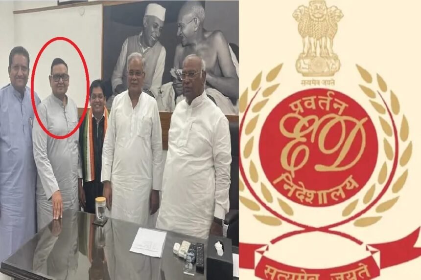 Chhattisgarh Liquor Scam : 3000 करोड़ के शराब घोटाले में ED का बड़ा दावा, बोरे में भरकर कांग्रेस भवन पहुंचता था पैसा