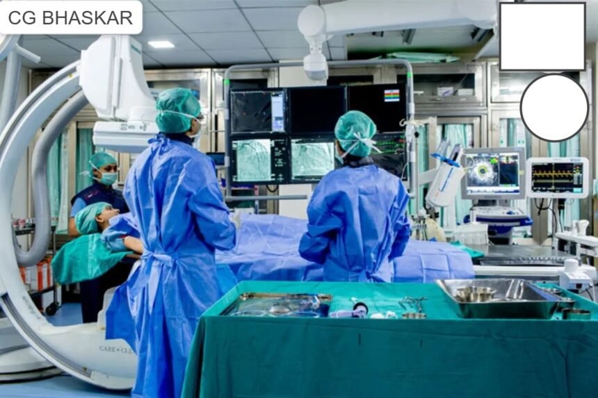 Heart Attack Golden Hour : छत्तीसगढ़ के 7 शहरों में खुलेगी कैथ लैब, हार्ट मरीजों को मिलेगा समय पर इलाज
