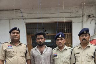 Weapon Threat : जामुल में राहगीरों को धमकी, खुर्सीपार में हमला कर फरार आरोपी गिरफ्तार