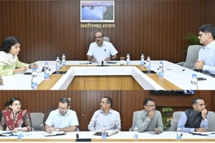 Vice President Chhattisgarh Visit : 2 सितंबर को रायपुर आएंगे उपराष्ट्रपति, एम्स दीक्षांत समारोह में होंगे शामिल