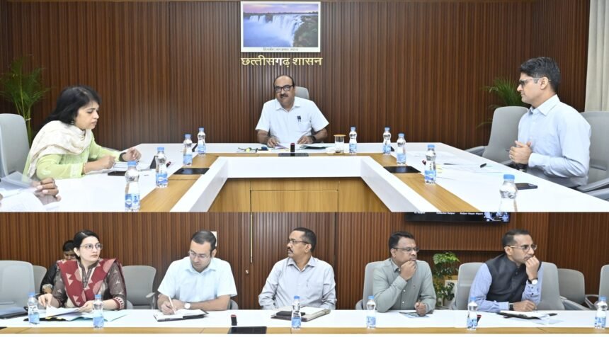 Vice President Chhattisgarh Visit : 2 सितंबर को रायपुर आएंगे उपराष्ट्रपति, एम्स दीक्षांत समारोह में होंगे शामिल