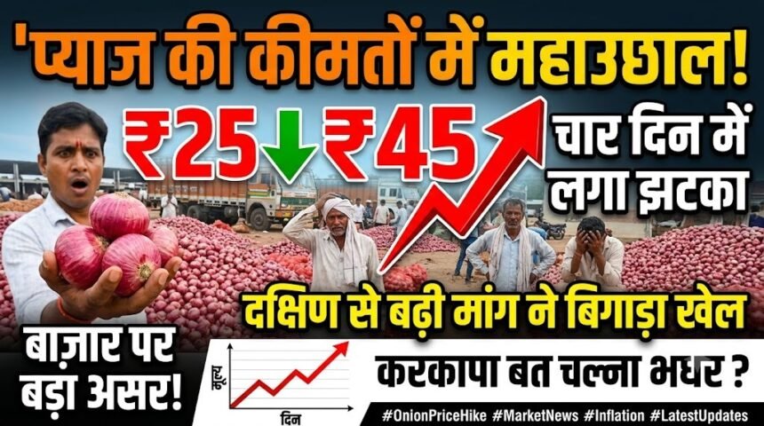 Onion Price Hike