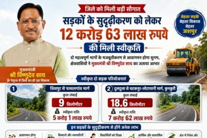 Jashpur Road Project