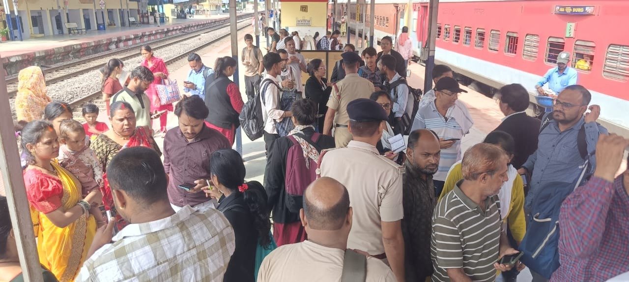 Bilaspur Bengaluru Train