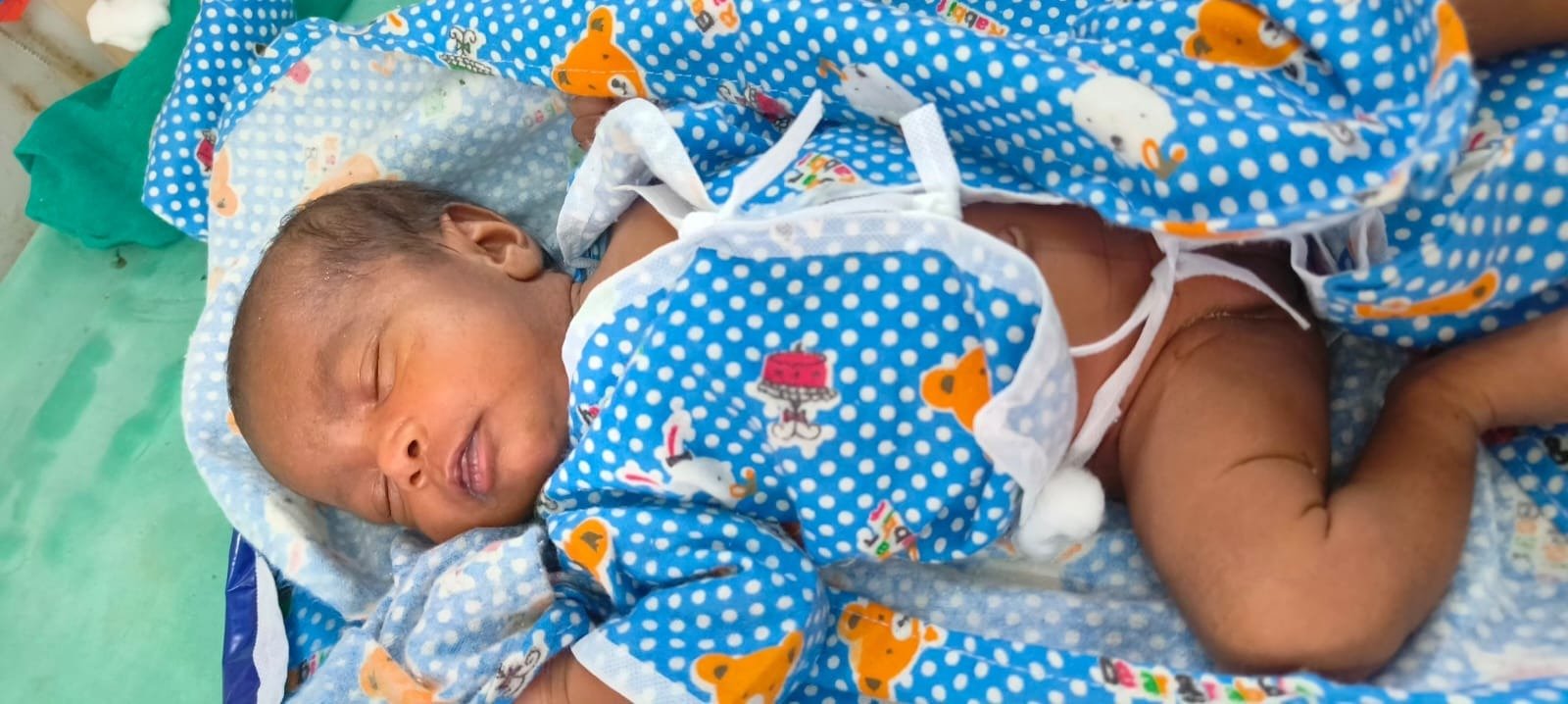Newborn Found