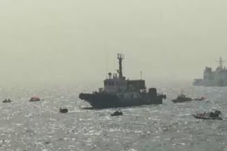Odisha Coast Cargo Ship Sinking : बंगाल की खाड़ी में डूबा कार्गो शिप, 24 मेंबर थे सवार, 2 रेस्क्यू, 22 की तलाश