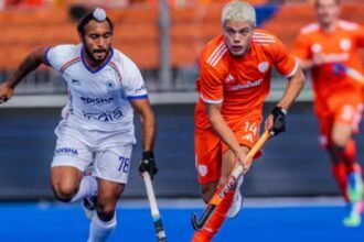 Hockey World Cup 2026 : नीदरलैंड से 3-1 से हार के बाद भारत की सेमीफाइनल में राह मुश्किल
