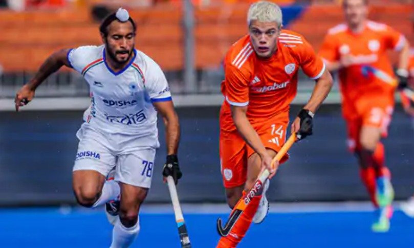 Hockey World Cup 2026 : नीदरलैंड से 3-1 से हार के बाद भारत की सेमीफाइनल में राह मुश्किल