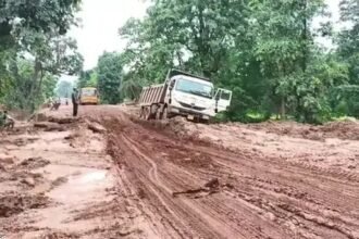 Durg Village Road Condition