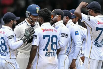 Colombo Test : यशस्वी जायसवाल की श्रीलंकाई गेंदबाज से भिड़ंत, बॉडी कॉन्टैक्ट से मचा बवाल