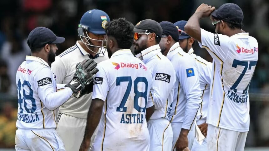 Colombo Test : यशस्वी जायसवाल की श्रीलंकाई गेंदबाज से भिड़ंत, बॉडी कॉन्टैक्ट से मचा बवाल