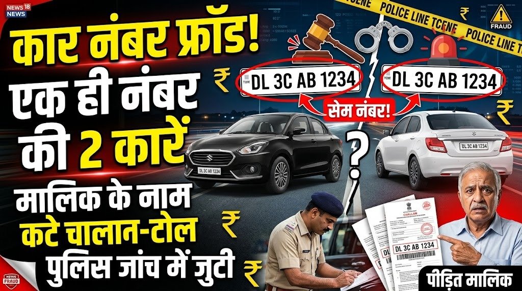 Car Number Fraud