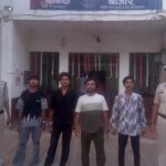 Knife Waving Accused Arrested
