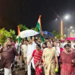 Korba BJP Protest